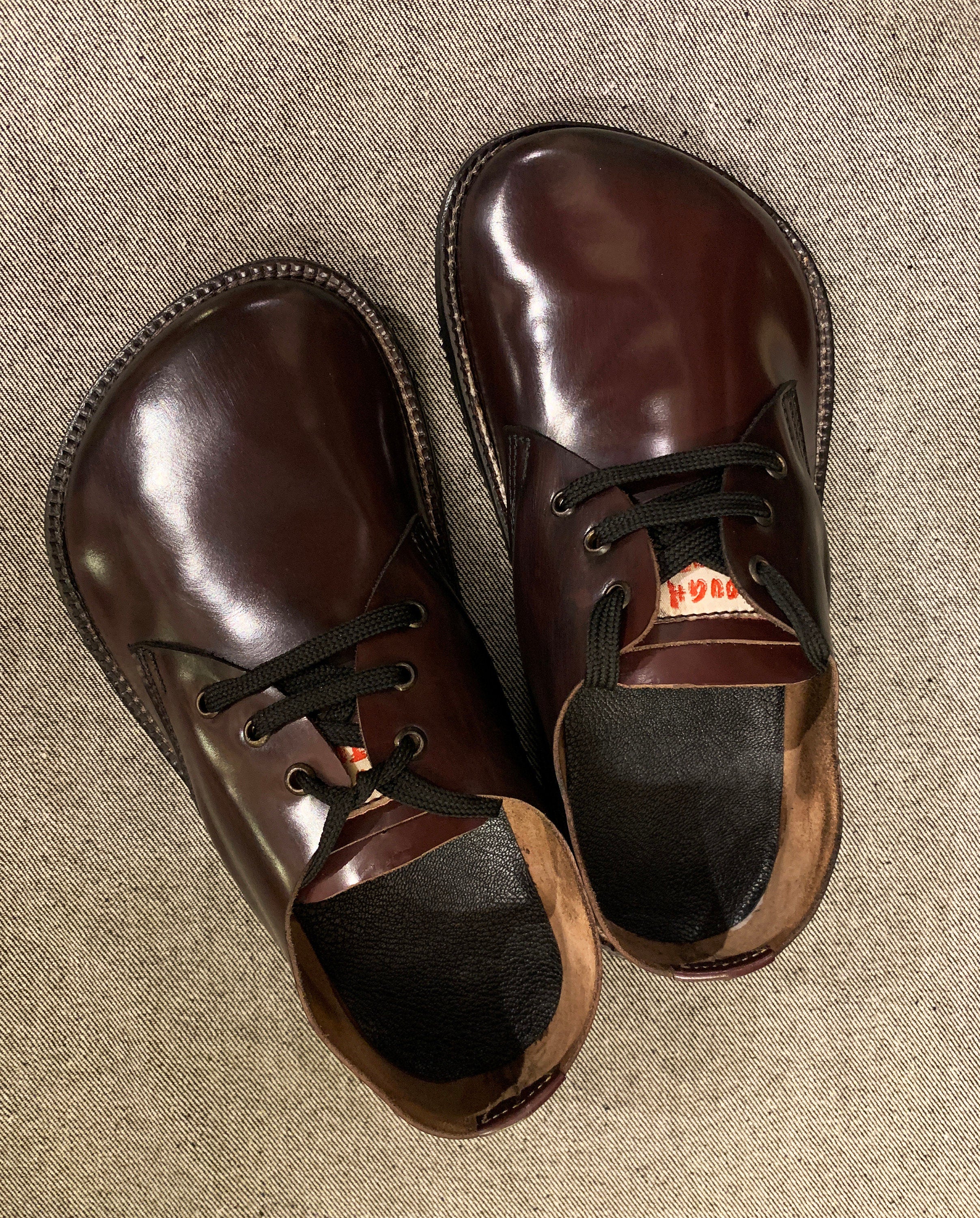 Bespoke Barefoot Dress Shoe | Leather or Vegan Options