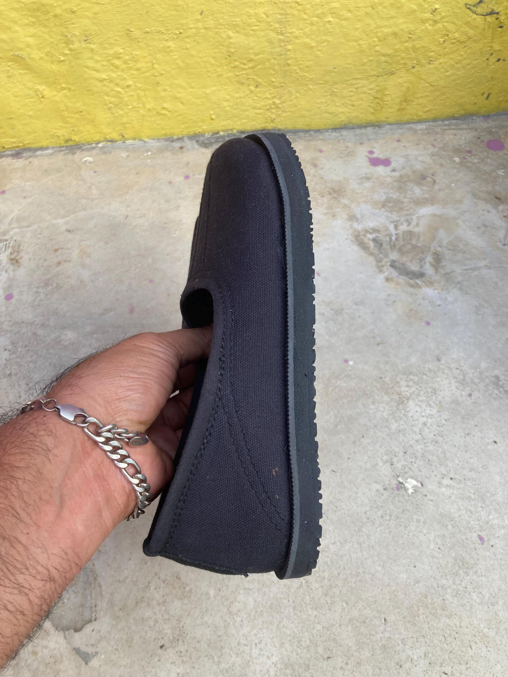 Cotton Canvas Barefoot Shoes: Wide Toe Box, Zero Drop Slip-Ons