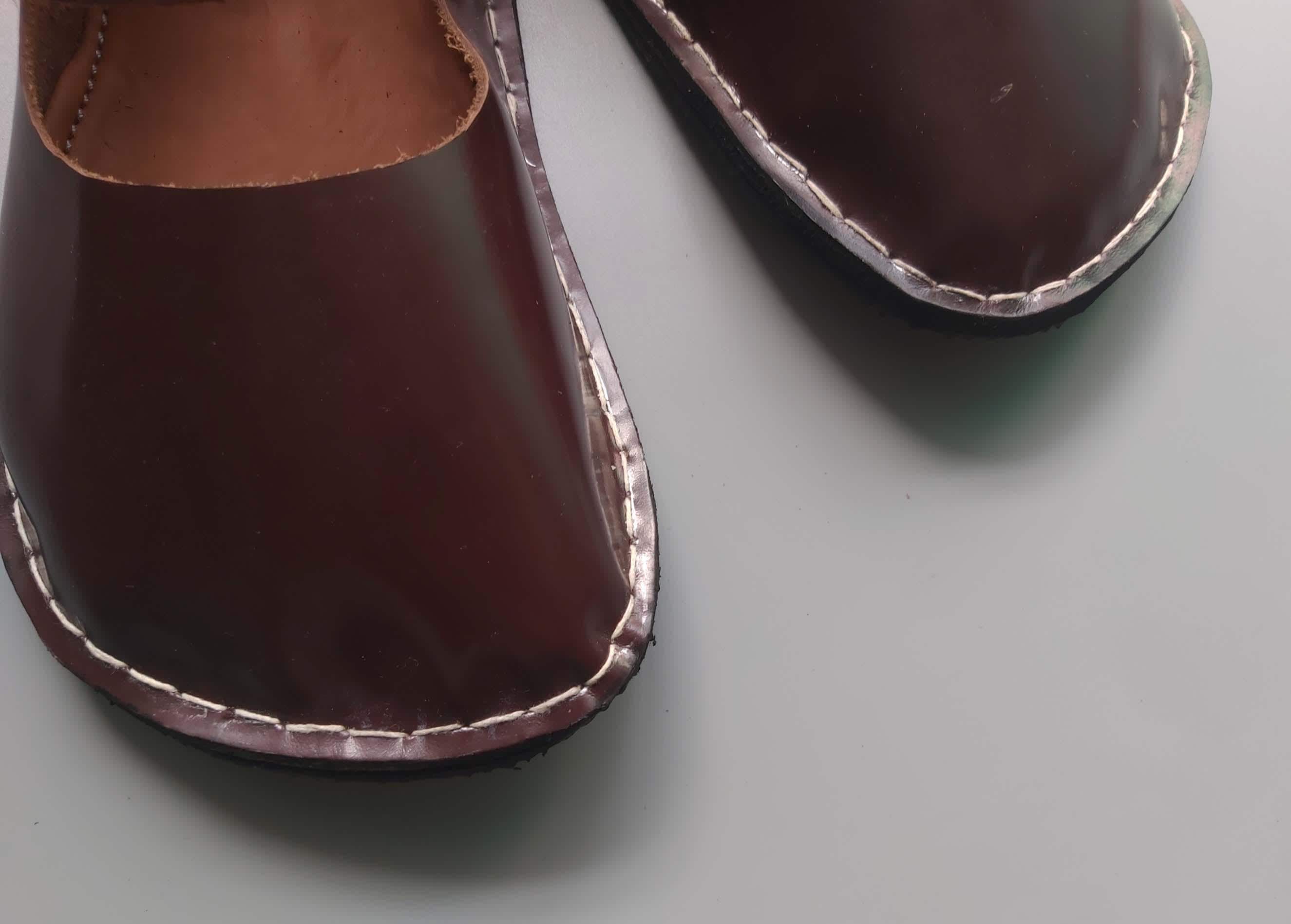Hand Sewn Leather Barefoot Sandal: Wide Toe Box, Zero Drop