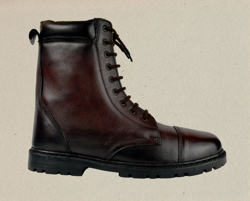 Classic High Top Genuine Leather Boots