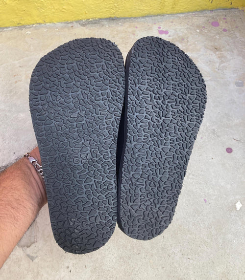 Cotton Canvas Barefoot Shoes: Wide Toe Box, Zero Drop Slip-Ons