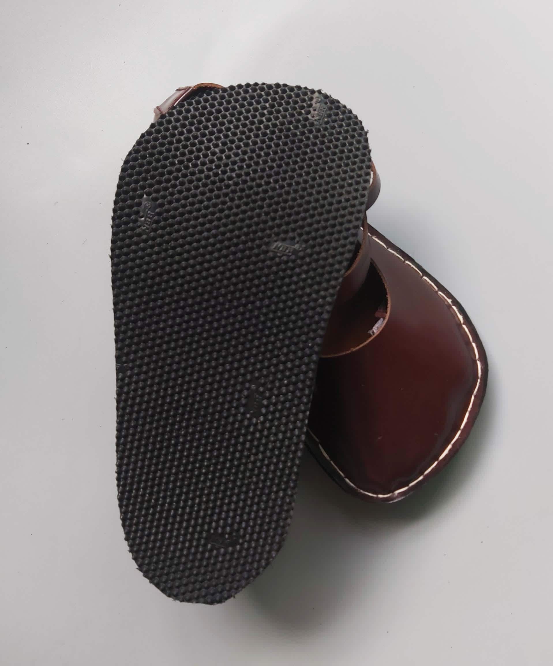 Hand Sewn Leather Barefoot Sandal: Wide Toe Box, Zero Drop