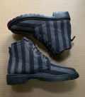 UK7/EU41/US8.5 Upcycled Denim Boots I Lightweight Eva Sole I Padded Interior