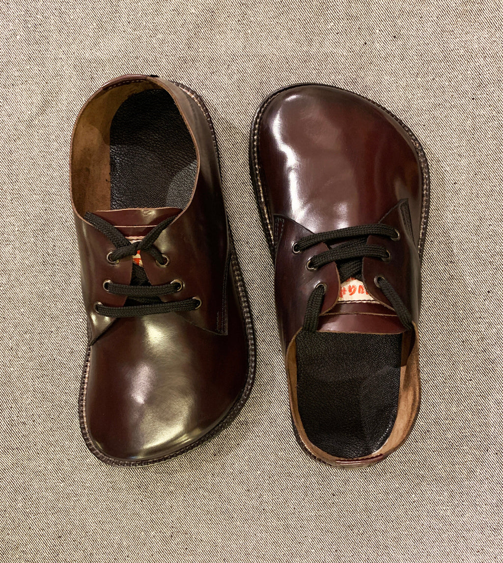 Bespoke Barefoot Dress Shoe | Leather or Vegan Options