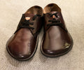 Bespoke Barefoot Dress Shoe | Leather or Vegan Options