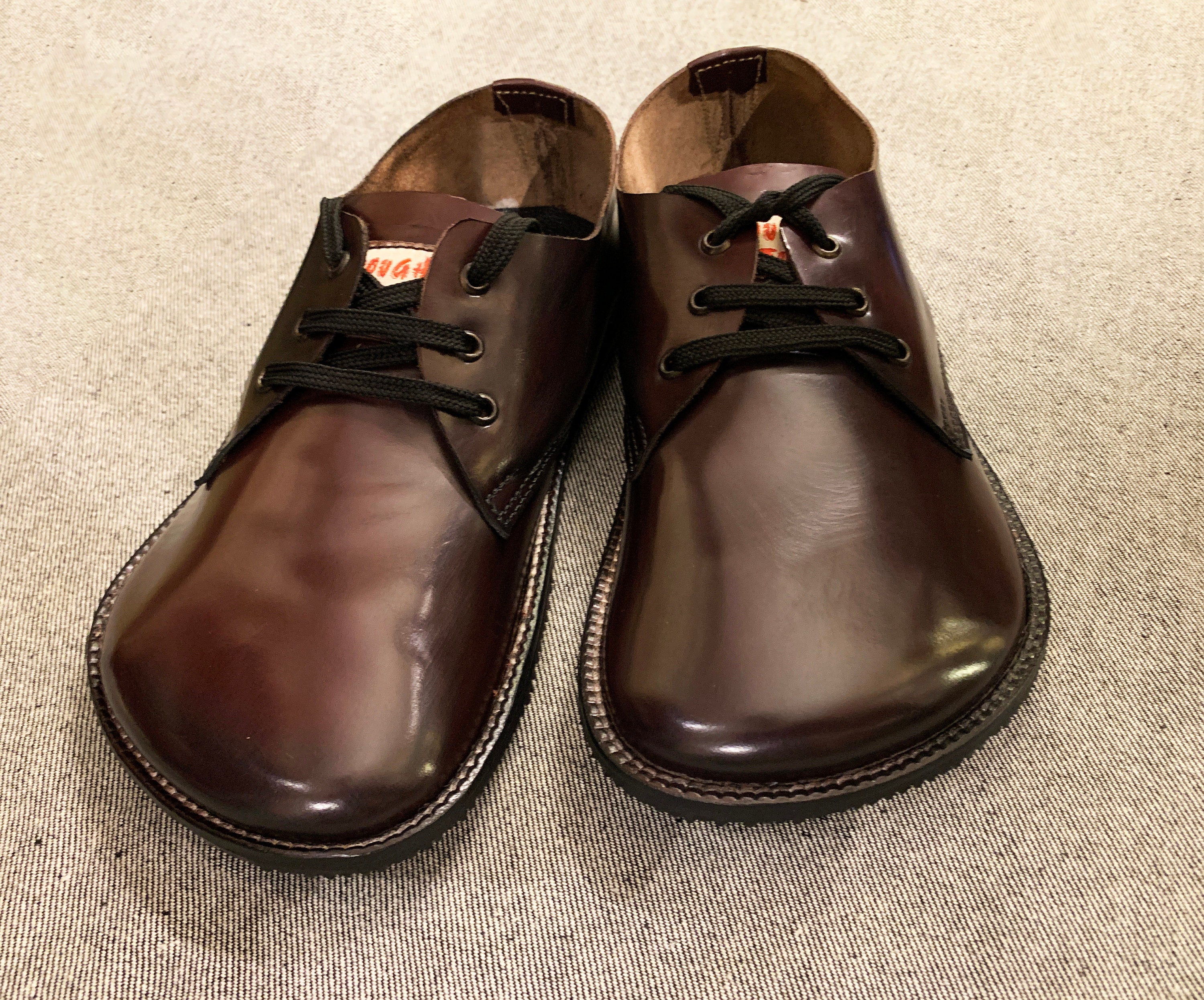 Bespoke Barefoot Dress Shoe | Leather or Vegan Options