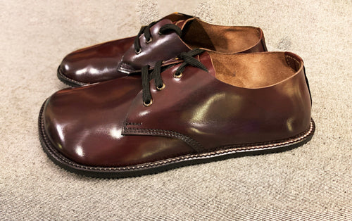Bespoke Barefoot Dress Shoe | Leather or Vegan Options