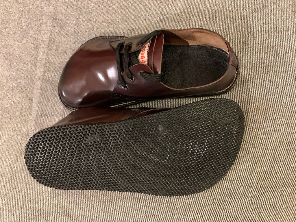 Bespoke Barefoot Dress Shoe | Leather or Vegan Options