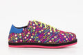 Upcycled Mirrorwork Fabric Sneakers  (UK6/EU39/US7.5)