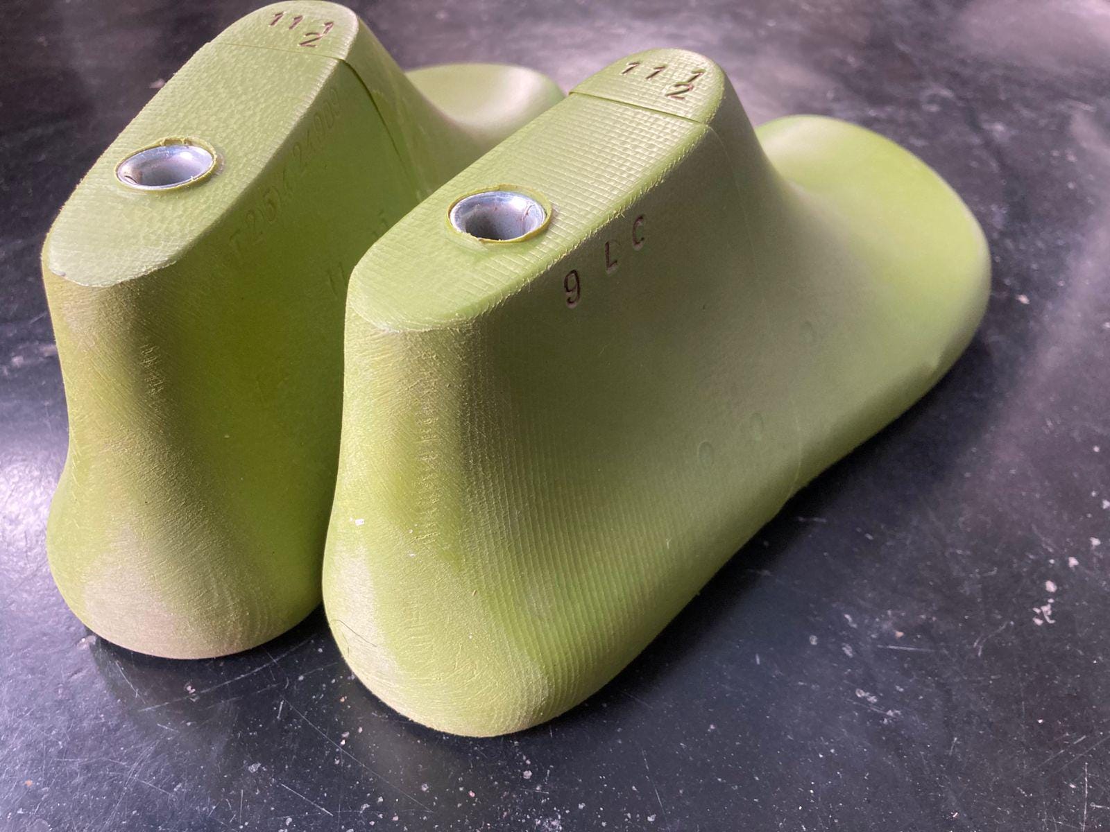 Custom Barefoot Shoe Lasts: Made-to-Order, All Sizes with extra wide toe box