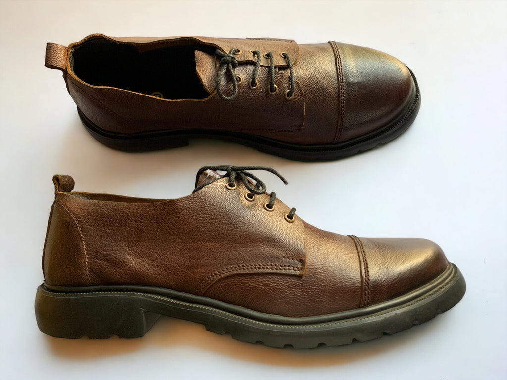 Lightweight Derby Shoe I Genuine Leather I Size UK10/EU45/US11