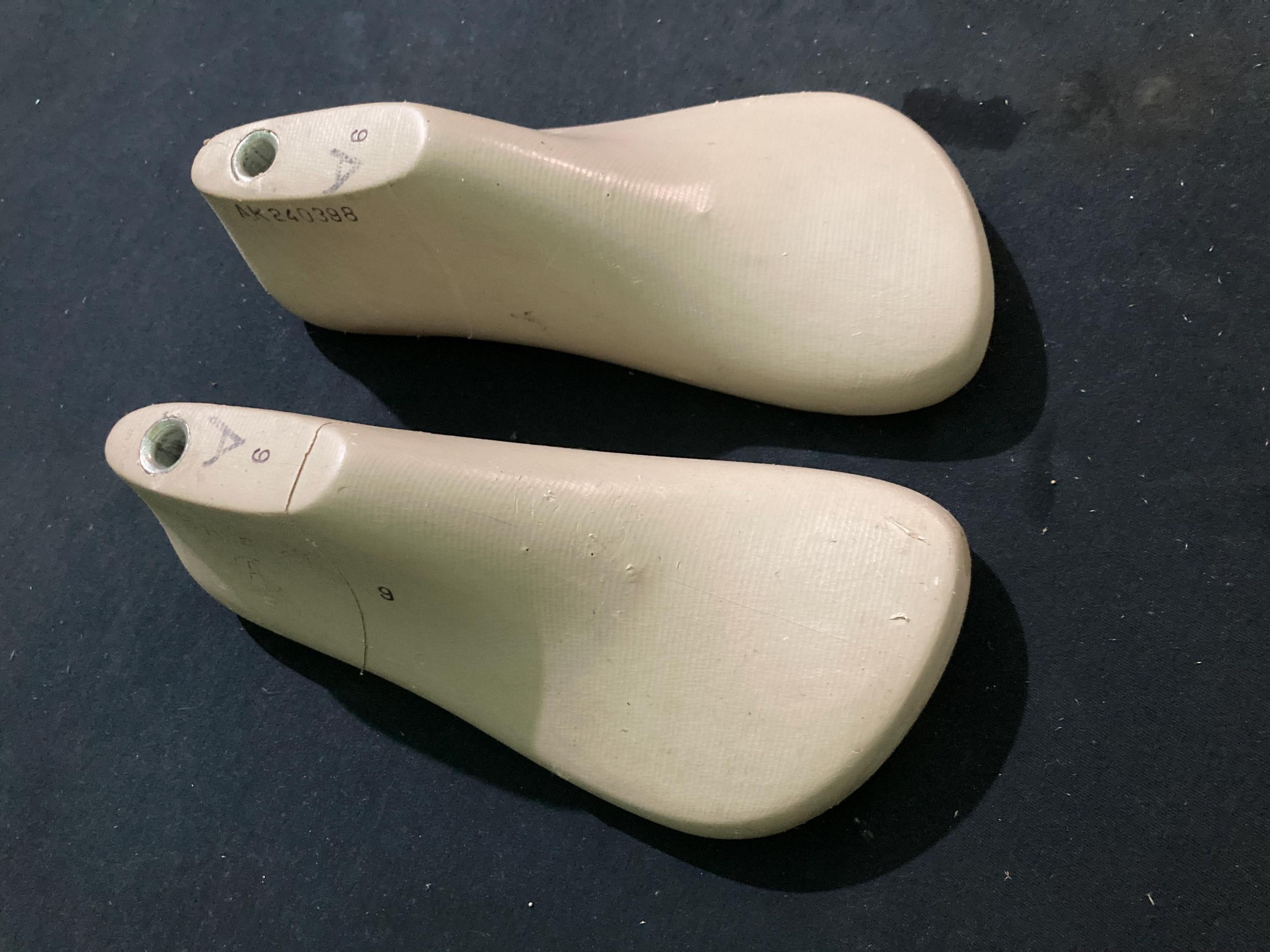 Custom Barefoot Shoe Lasts: Made-to-Order, All Sizes