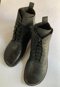 Barefoot Leather Boots with Rubber Sole I UK8/EU43 I Customization Available