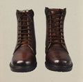 Classic High Top Genuine Leather Boots