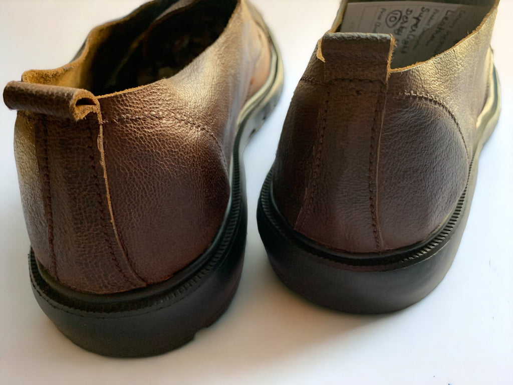 Lightweight Derby Shoe I Genuine Leather I Size UK10/EU45/US11