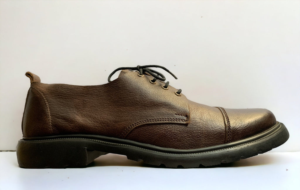 Lightweight Derby Shoe I Genuine Leather I Size UK10/EU45/US11