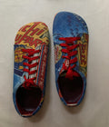 Upcycled Tire Sole Vegan Sneaker US10 - Bollywood Style