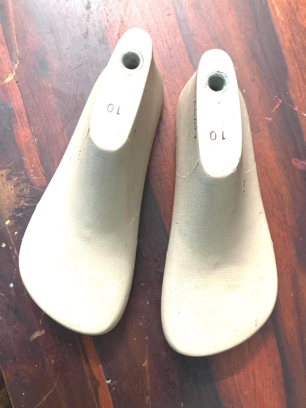 Custom Barefoot Shoe Lasts: Made-to-Order, All Sizes