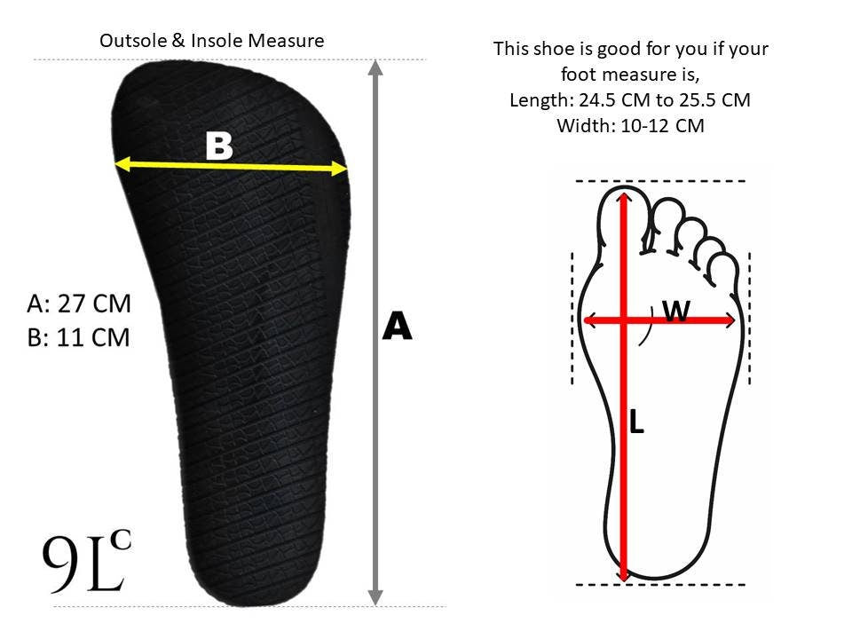 Japan Vibe Barefoot Sneaker I Black Denim I US 8 I UK7.5 I Tire Sole I Light and Flexible I One of a kind I Customization Available I